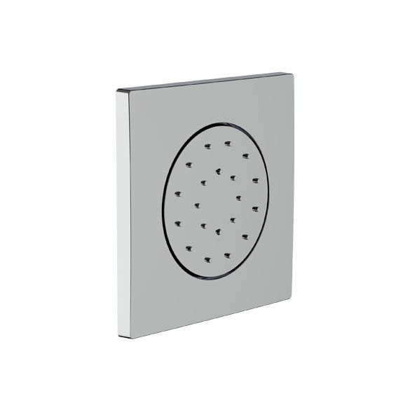 Horus Nouvelle Vague “part of Contemporary Collection - Side Shower, Rain Jet for Concealing - Chrome 40.533-CH