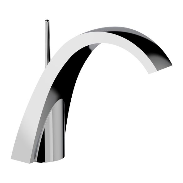 Horus Nouvelle Vague “part of Contemporary Collection - Single Lever Basin Mixer - Chrome 40.708-CH
