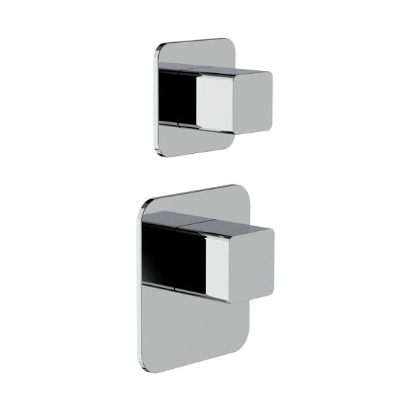 Horus Echo Equinox316 Collection - Trim for Thermostatic Mixer - Matt Black 43.521-NO