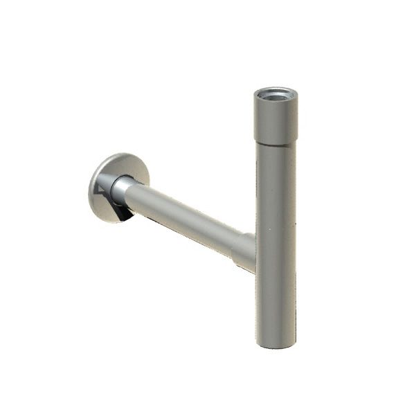 Horus Compléments Contemporary Collection - Totem Bottle Trap - Polished Nickel 46.225-NB