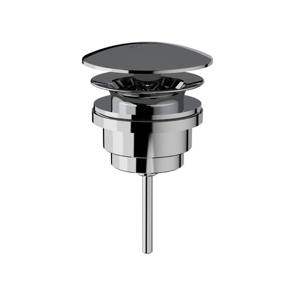 Horus Compléments Classic Collection - Drain Valve with up and down - Chrome 46.286-CH