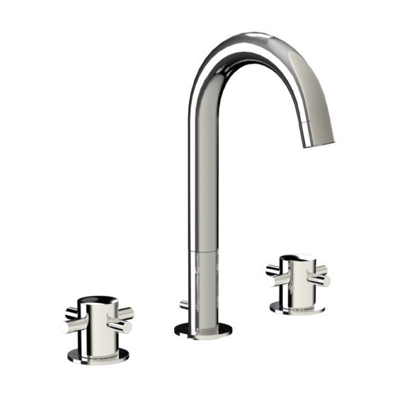Horus Minoé Contemporary Collection - 3 Hole Basin Set - Chrome 47.260-CH