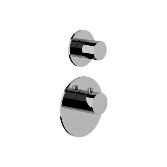 Horus Minoé Contemporary Collection - Trim for Thermostatic Mixer - Metal Gun 47.521-CF