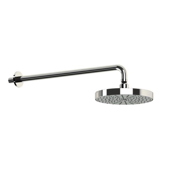 Horus Minoé Contemporary Collection - Shower Head Ø 200 Mm, Wall Mounting - Matt Black 47.536-NO