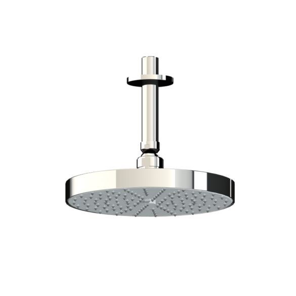 Horus Minoé Contemporary Collection - Shower Head Ø 200 Mm, Ceiling Installation - Satin Brass 47.540-LS