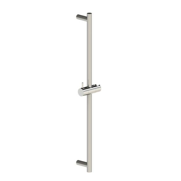 Horus Minoé Contemporary Collection - Rail with Adjustable Handset Hook - Chrome 47.545-CH