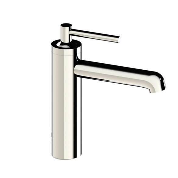 Horus Minoé Contemporary Collection - Single Lever Basin Mixer - with Drain Valve with Cover - Chrome 47.709-CH