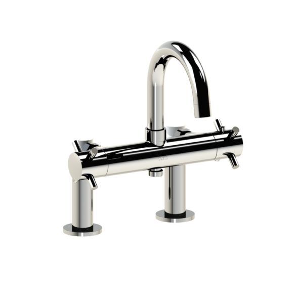 Horus Minoé Contemporary Collection - Complete Deck Thermostatic Bath-shower Mixer - Chrome 47.785-CH