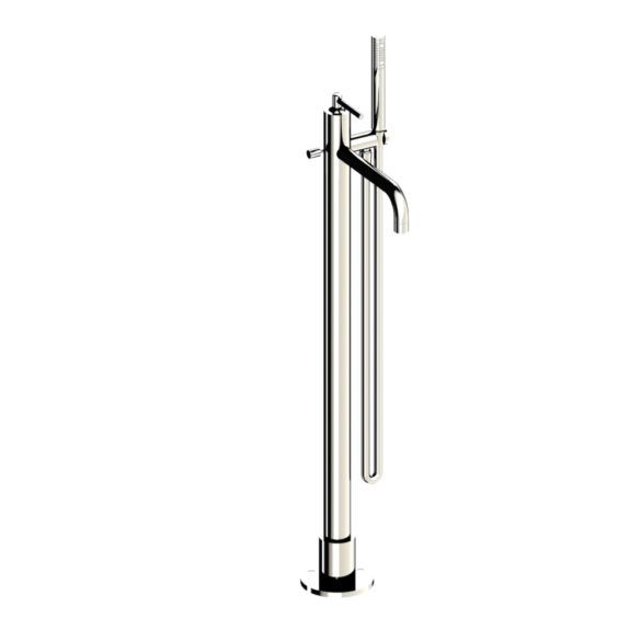 Horus Minoé Contemporary Collection - Complete Exposed Thermostatic Wall Bath-shower Mixer - Chrome 47.799-CH