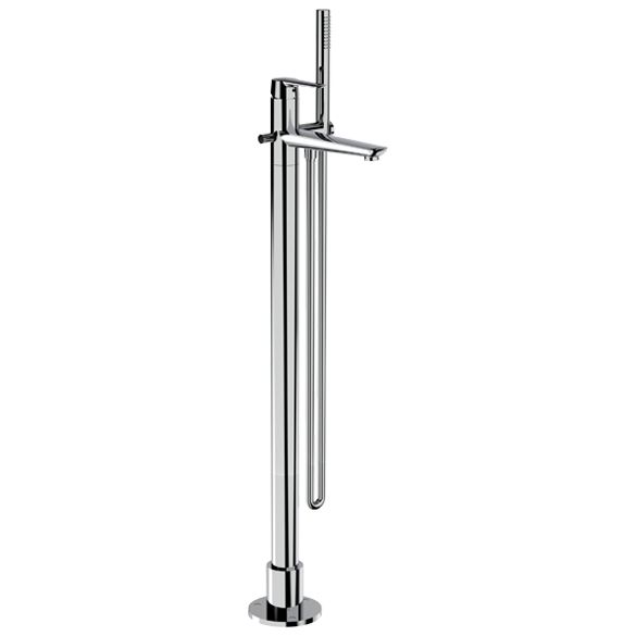 Horus Naja Contemporary Collection - Complete Mixer / for Free Standing Bath - Chrome 48.799-CH