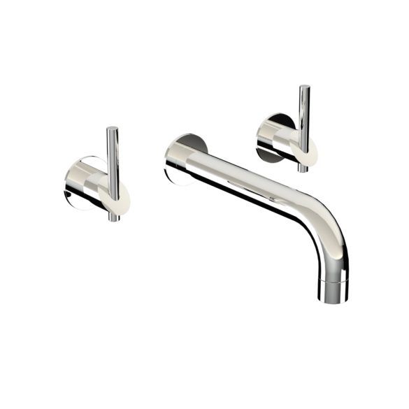 Horus Minoé Contemporary Collection - Concealed 3 Hole Basin Set - Satin Brass 49.263-LS