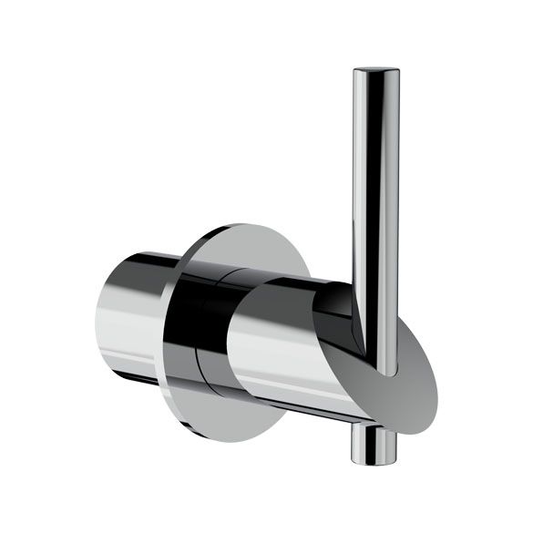 Horus Minoé Contemporary Collection - Trim for Wall Valve + Diverter - Metal Gun 49.578-CF