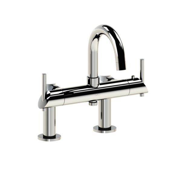 Horus Minoé Contemporary Collection - Complete Deck Thermostatic Bath-shower Mixer - Chrome 49.785-CH