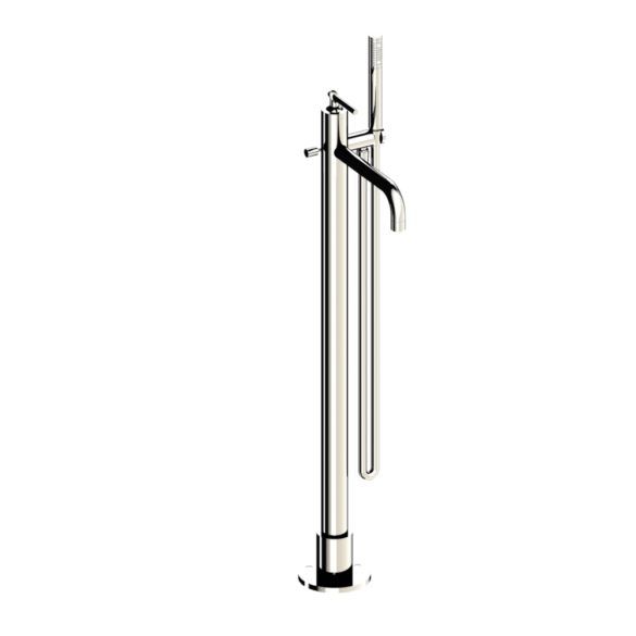 Horus Minoé Contemporary Collection - Complete Exposed Thermostatic Wall Bath-shower Mixer - Matt Black 49.799-NO