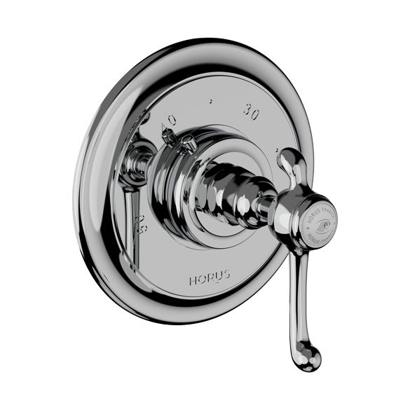 Horus Montmartre Classic Collection - Trim for Thermostatic Mixing Valve Réf. 92.591 - Chrome 50.521-CH