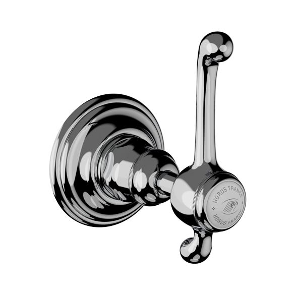 Horus Montmartre Classic Collection - Trim for Wall Valve + Diverter - Chrome 50.578-CH