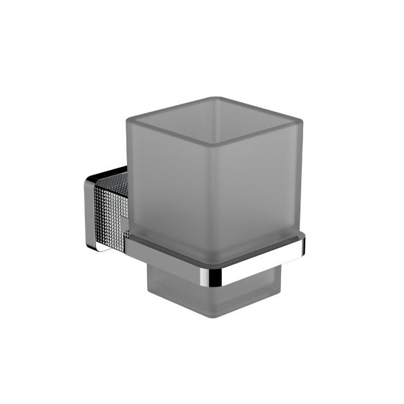 Horus Myriad Contemporary Collection - Wall Mug Hodler - Private: Chrome / Myriad 55.604-CH