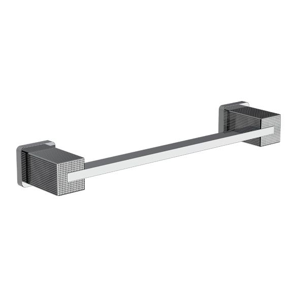 Horus Myriad Contemporary Collection - Towel Rail Single 30 Cm - Private: Chrome / Myriad 55.610-CH