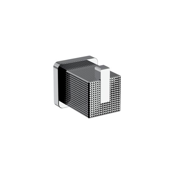 Horus Myriad Contemporary Collection - Robe Hook - Private: Chrome / Myriad 55.613-CH