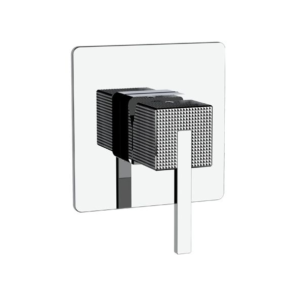 Horus Myriad Contemporary Collection - Concealed Wall Mounted Manual Mixing Shower Valve - Private: Chrome / Myriad 55.700-CH