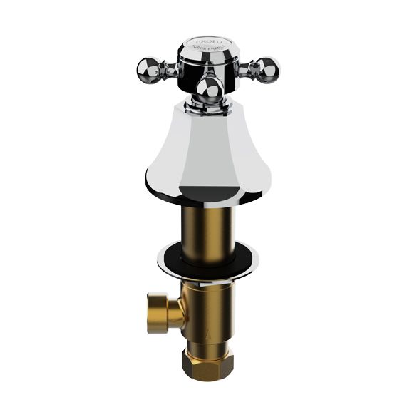 Horus Ascott Classic Collection - 1/2” Deck Valve - Matt Nickel 62.106-NM