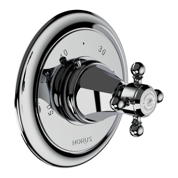 Horus Ascott Classic Collection - Trim for Thermostatic Mixing Valve Réf. 92.591 - Chrome 62.521-CH