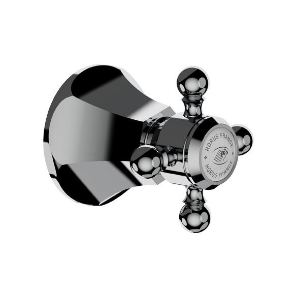 Horus Ascott Classic Collection - Trim for Wall Valve + Diverter - Polished Nickel 62.578-NB
