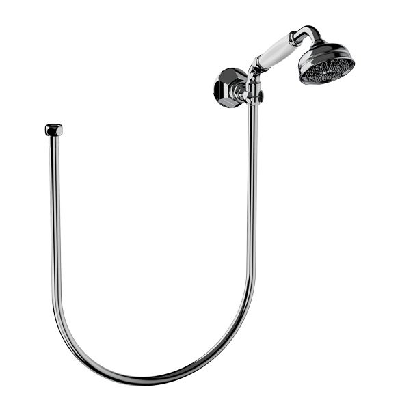 Horus Ascott Classic Collection - Wall Shower Set - Polished Nickel 62.582-NB