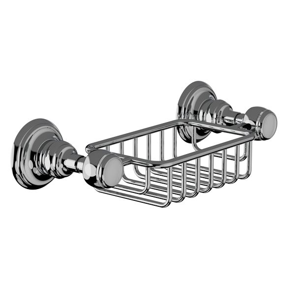 Horus Julia Victoria Julia Victoria Classic Collection - Wall Soap Dish (metal) - Matt Nickel 63.606-NM