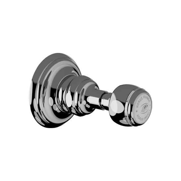 Horus Julia Victoria Julia Victoria Classic Collection - Robe Hook - Matt Nickel 63.613-NM