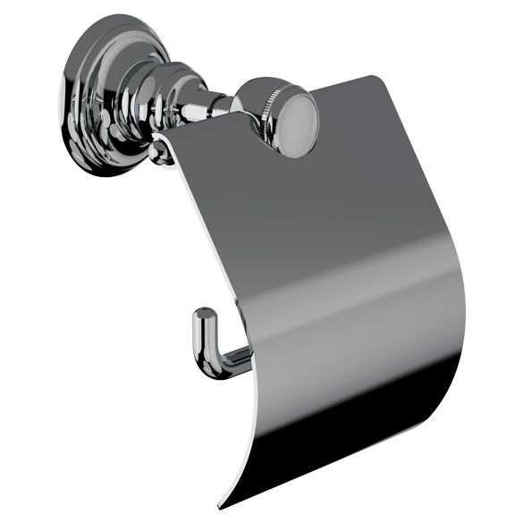 Horus Julia Victoria Julia Victoria Classic Collection - Toilet Roll Holder - Chrome 63.617-CH