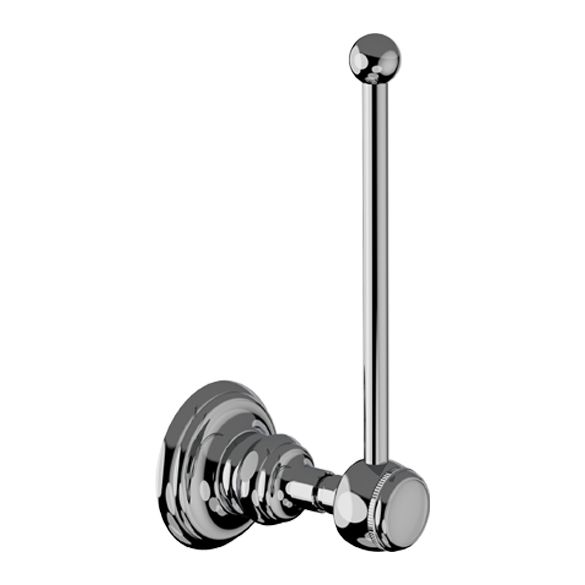 Horus Julia Victoria Julia Victoria Classic Collection - Spare Toilet Roll Holder - Matt Nickel 63.618-NM