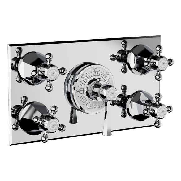 Horus Ascott Classic Collection - Trim for Thermostatic Mixing Valve Réf. 92.584 - Polished Nickel 65.520-NB