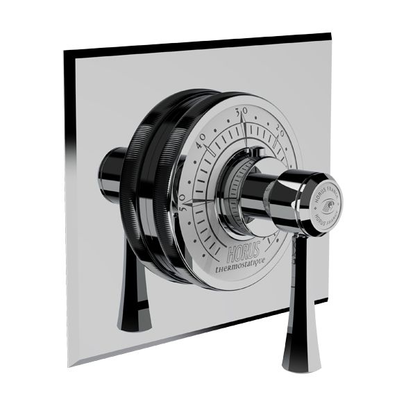 Horus Ascott Classic Collection - Trim for Thermostatic Mixing Valve Réf. 92.595 - Polished Nickel 65.525-NB