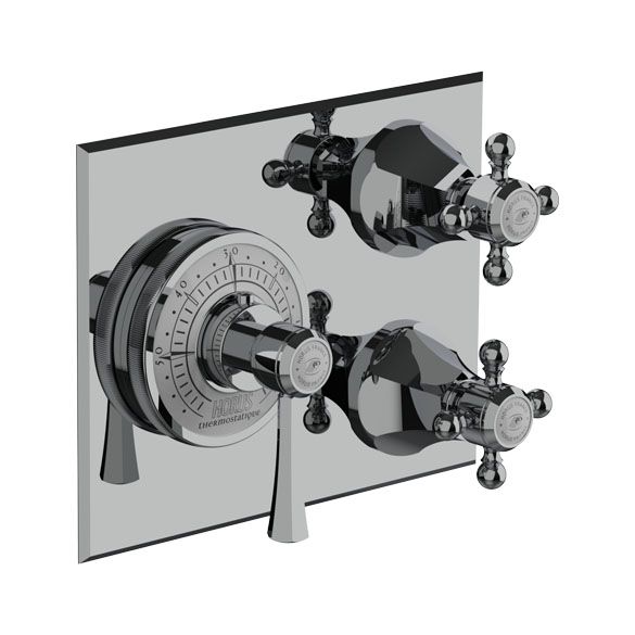 Horus Ascott Classic Collection - Trim for Thermostatic Mixing Valve Réf. 92.597 - Chrome 65.527-CH