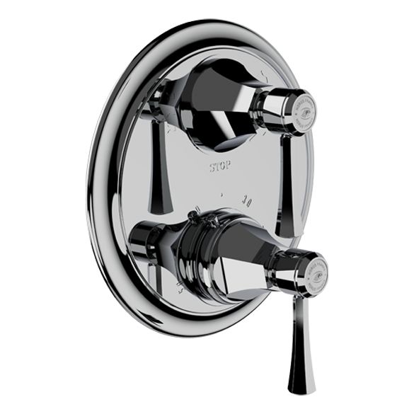 Horus Ascott Classic Collection - Trim for Thermostatic Mixing Valve Réf. 92.599 - Chrome 65.529-CH