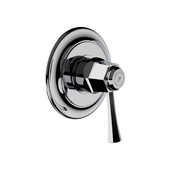 Horus Ascott Classic Collection - Concealed Wall Mounted Shower Mixer 1 Way - Chrome 65.700-CH