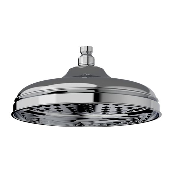 Horus Ascott Classic Collection - Brassed Anti-scale Shower Head Ø 270 Mm - Chrome 6977-CH