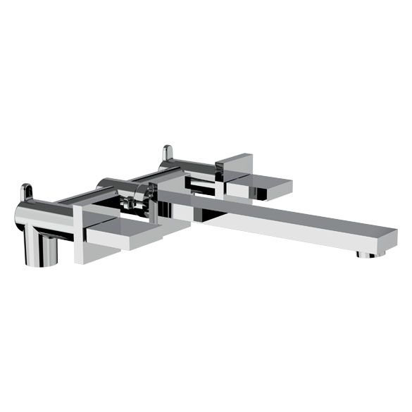 Horus Philae Equinox316 Collection - Concealed Wall 3 Hole Basin Set - Chrome 80.263.E2-CH