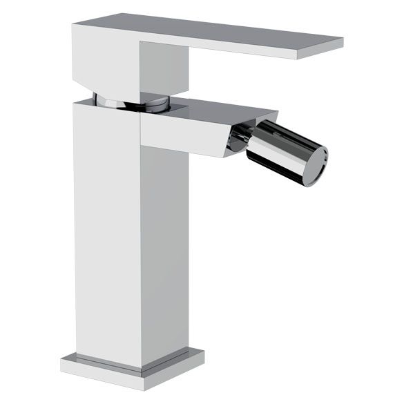 Horus Philae Equinox316 Collection - Single Lever Basin Bidet with up and down Drain - Matt Black 80.711.E2-NO
