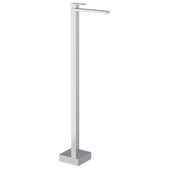 Horus Philae Equinox316 Collection - Complete Single Lever Basin Mixer + Pipe for Free Standing - Matt Black 80.730.E2-NO