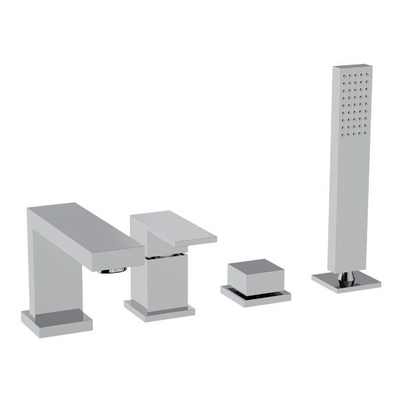 Horus Philae Equinox316 Collection - Bath-shower Mixer - 4 Ways - Chrome 80.766.E2-CH