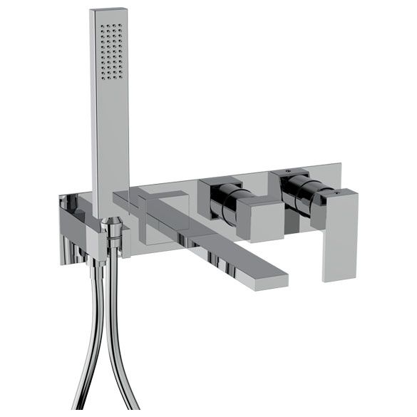 Horus Philae Equinox316 Collection - Concealed Wall Bath-shower Mixer - Metal Gun 80.789.E2-CF