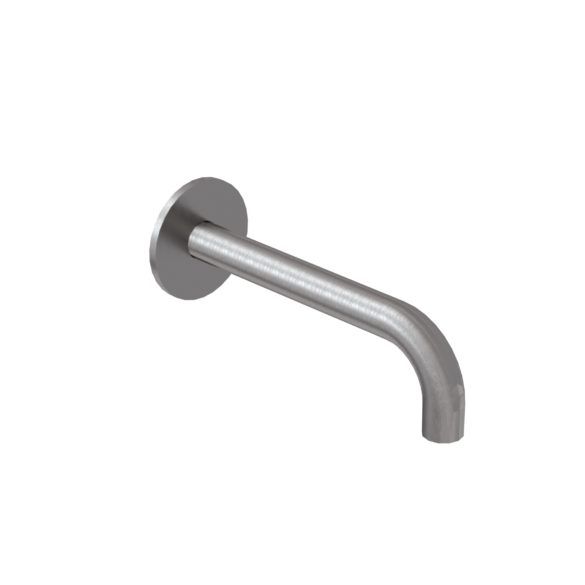 Horus Equinox316 Equinox316 Collection - Wall Bath Spout L 210 Mm - Stainless Steel 316 81.473-IX