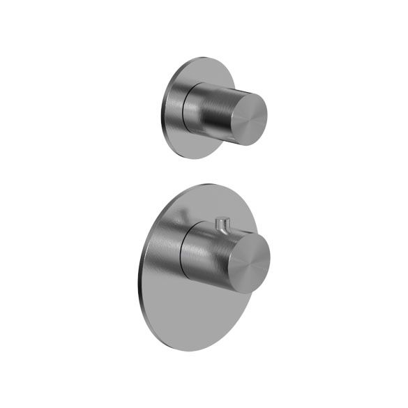 Horus Equinox316 Equinox316 Collection - Trim for Thermostatic Mixing Valve Réf. 81 591 - Stainless Steel 316 81.521-IX