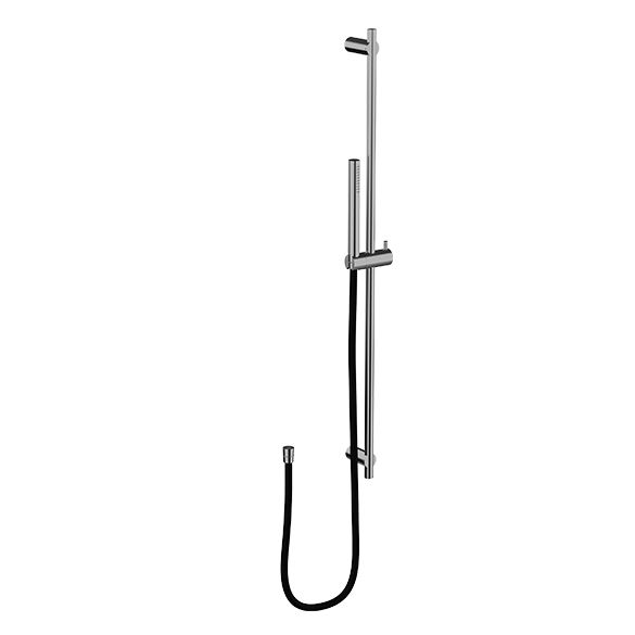 Horus Equinox316 Equinox316 Collection - Shower Rail with Hand Shower and Flexible Design - Stainless Steel 316 81.542-IX