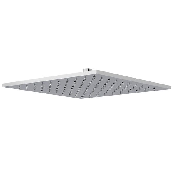 Horus Naja Contemporary Collection - Square Shower Head 300 X 300 Mm Used for Deco Finishes - Satin Brass 82.016-LS