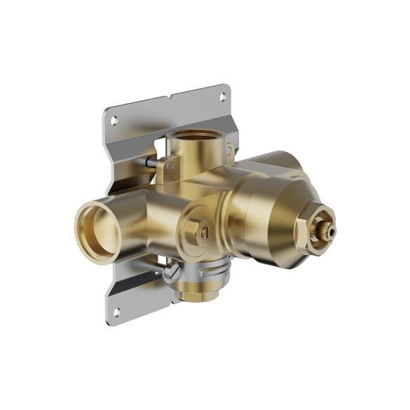 Horus Zéphyr Classic Collection - Concealed Thermostatic Mixing Valve with Wall Bracket - Private: Technical Basic Raw Materials 93.591-BT
