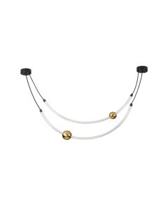 CCC 705-1 ΟΡΟΦΗΣ LED 2  ΗΜΙΚΥΚΛΙΟΙ ΣΩΛΗΝΕΣ ARlight 0064183