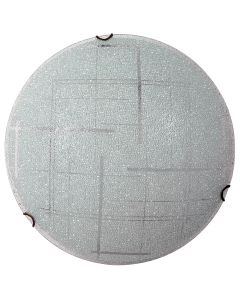 CCC 9010-30 ΠΛΑΦΟΝΙΕΡΑ ΣΑΓΡΕ ΓΥΑΛΙ ΓΡΑΜΜΕΣ 2XE27 ARlight 0064150